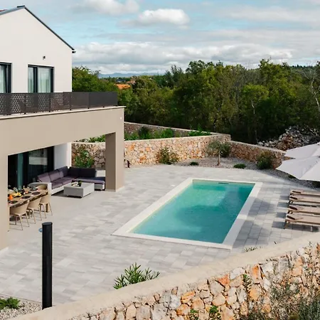 Villa Silente Oasis Krk By Guide *