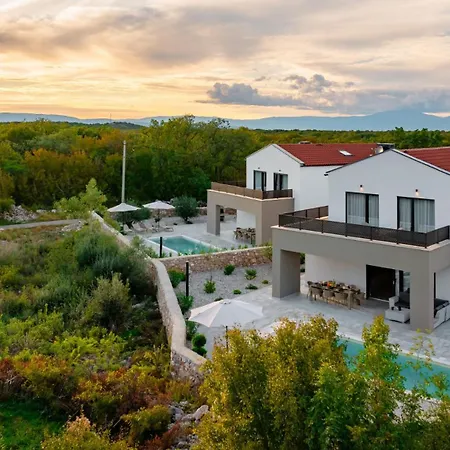 Villa Silente Oasis Krk By Guide